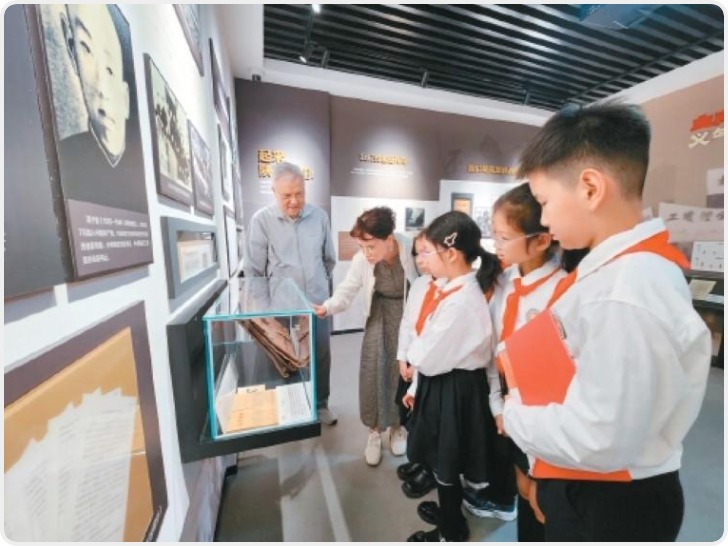 百余件抗战文物与档案 西安“八办”三大主题展览启幕