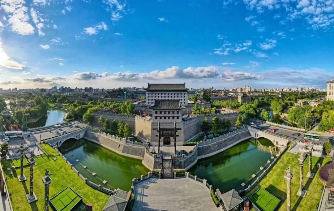 ▲图源:遇见城墙