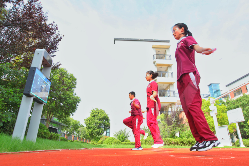 “AI+”助力体育教学