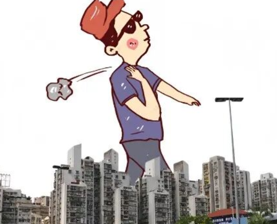 内地男子在澳门乱丢垃圾被检控 反抗后逃离 再次入境被抓
