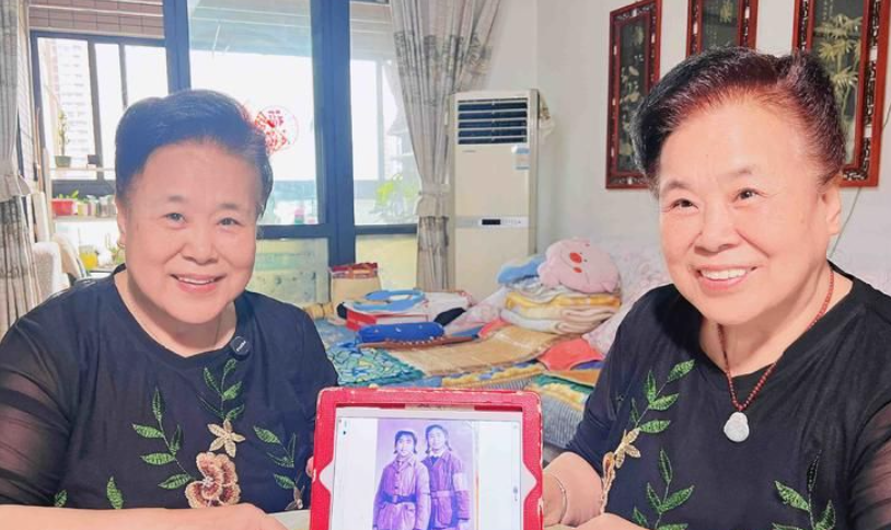 西安双胞胎姐妹人生相似度90% 75岁了仍是彼此最亲的人