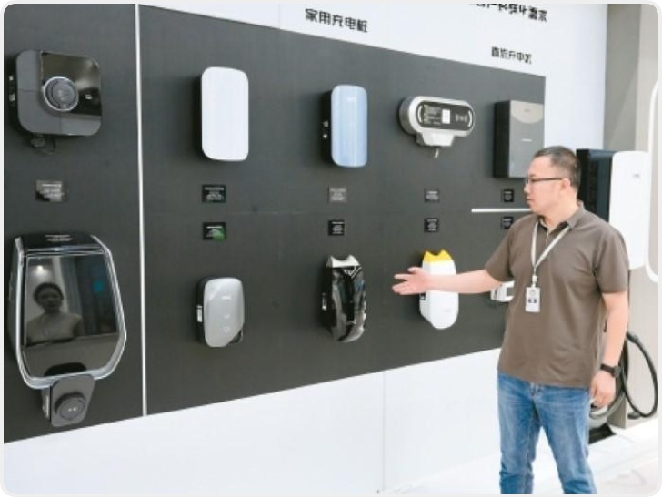 从随车附赠到自主选购 家用充电桩掀起千亿市场新风口