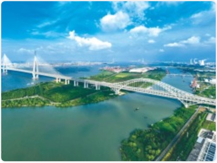 世界最大跨度斜拉桥常泰长江大桥正式通车运营
