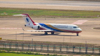 中国商飞首架C909医疗机交付