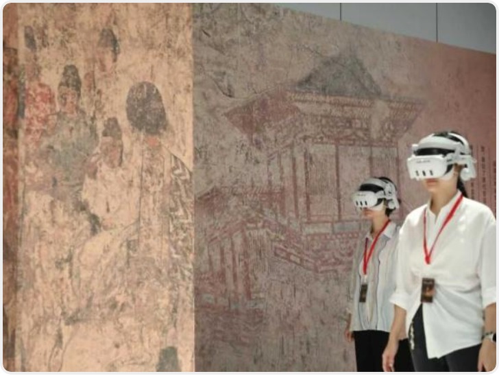 VR唤醒盛唐记忆 《壁画那边是唐朝》数字体验项目正式亮相