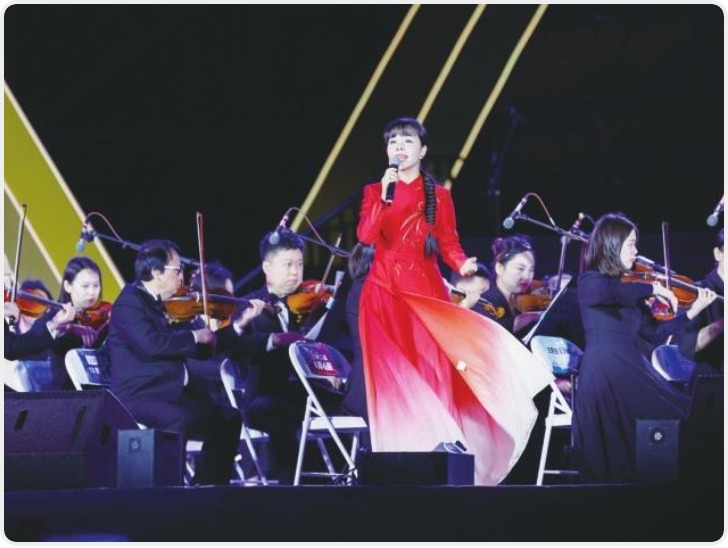 “山丹丹花”在新时代绽放 2025陕北民歌榆林合唱大会侧记