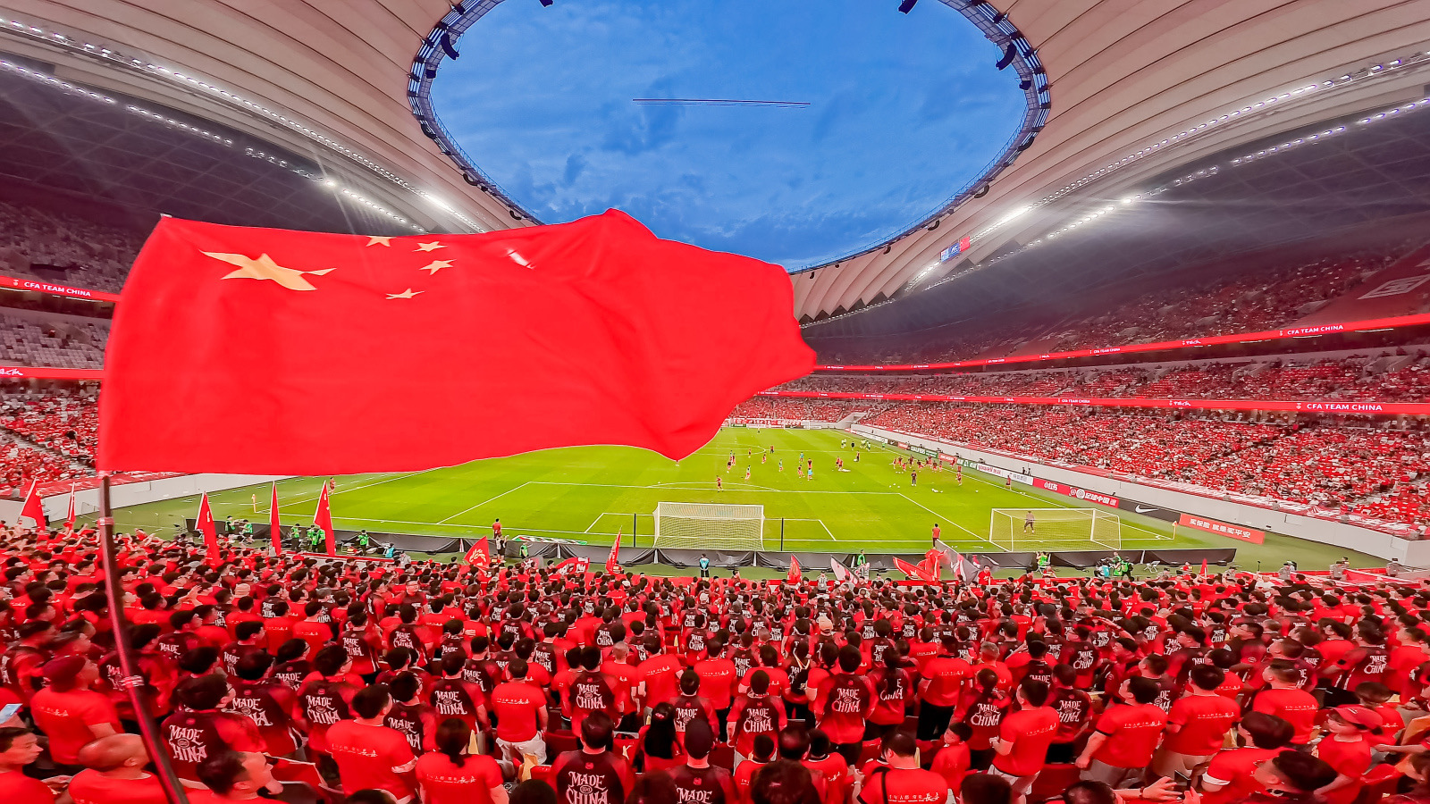 U23亚洲杯预选赛，中国战平澳大利亚携手出线