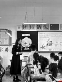 用课堂唤醒孩子对生命的好奇