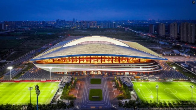 不止是 “国足福地”！这个新地标解锁城市新场景
