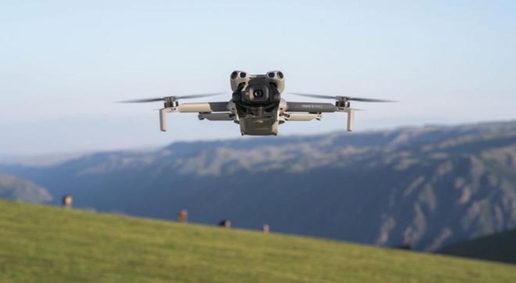大疆 DJI Mini 5 Pro 无人机宣传图曝光