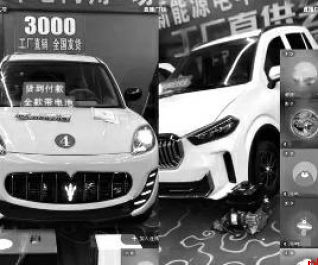 农村老人花两三万元在直播间买的“老头乐”竟是“塑料车”？