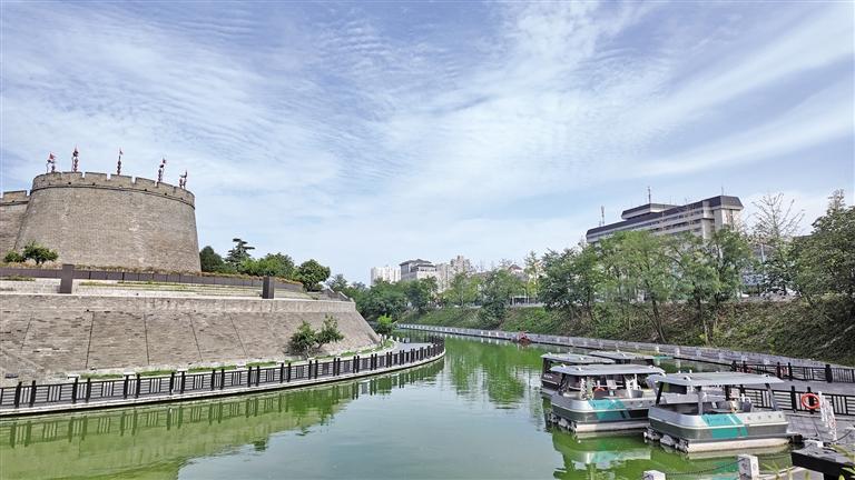 护城河上驶来“智慧轻舟”