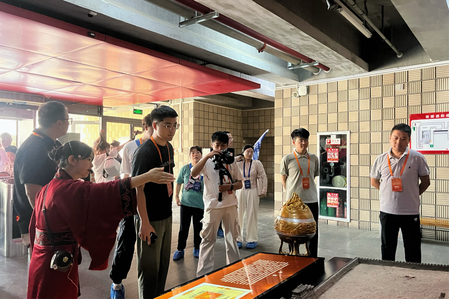 数智文遗陕西行|乐游原上西风劲 千年陵阙焕新生——全媒体采访团探寻文化遗产数字化