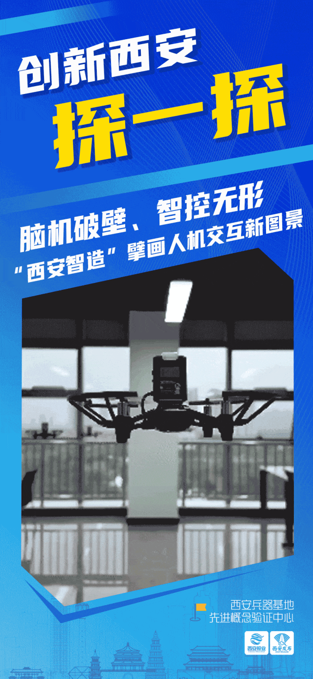 西安创新！“意念”控制无人机成为现实