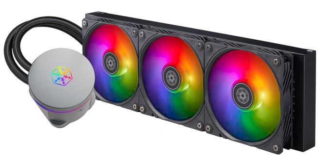 银昕推新一代可扩展冷头风扇水冷 IceMyst 360 PRO