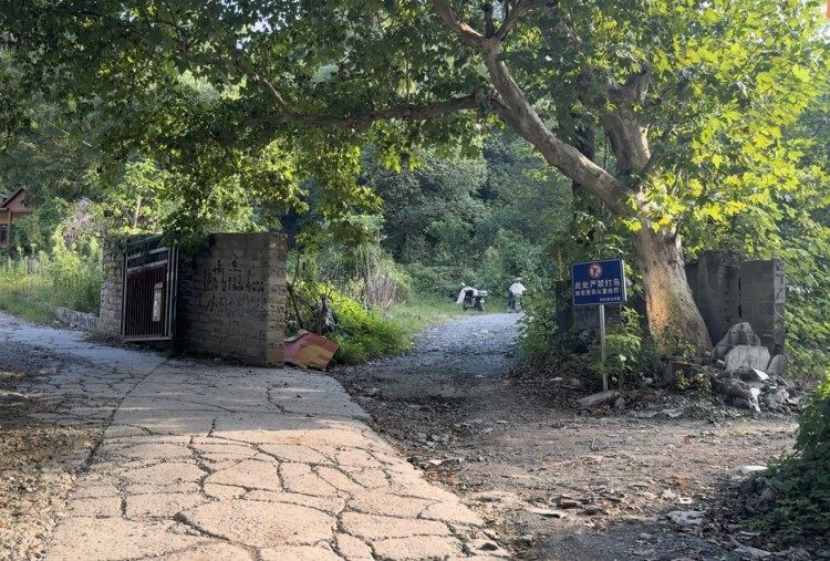 探访52岁女子误触氢氟酸身亡事发地：现场已封闭 正在开展挖掘工作