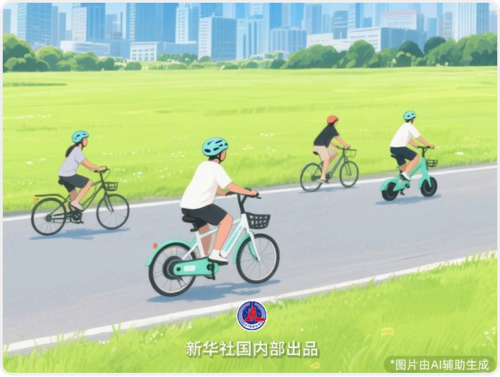 我国自行车和电动自行车社会保有量约5.8亿辆