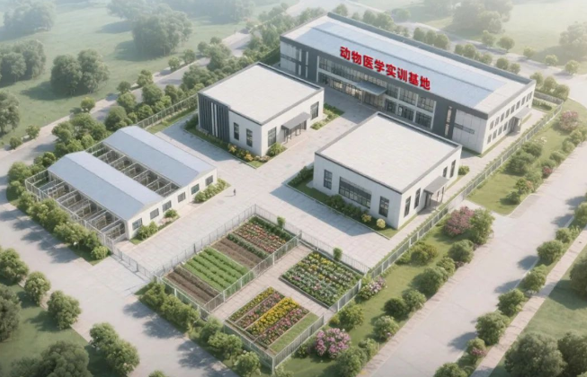 西安海棠职业学院启动动物医学实训基地扩建工程！