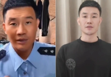 “嘎子哥”谢孟伟千万粉丝账号被封 此前因穿警服直播带货被行拘7日
