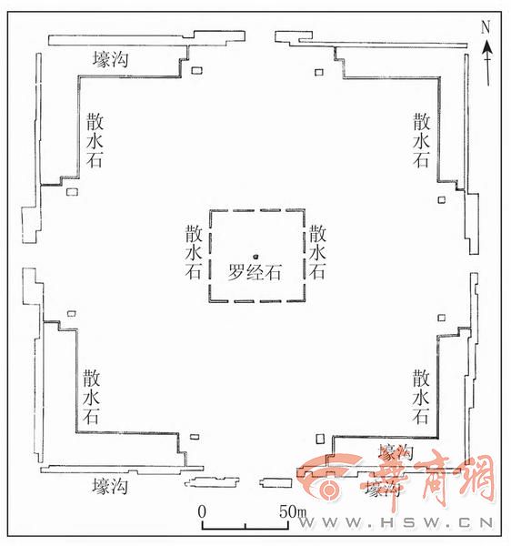 西汉景帝阳陵庙遗址<span class=