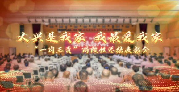 西安大兴医院“一岗三责”阶段性总结表彰会