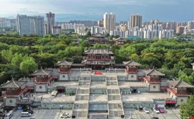 乐游原上青龙寺