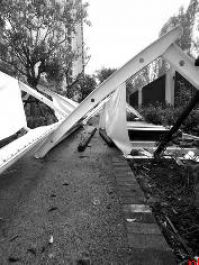 记者走访 4个小区安全隐患居民盼望尽快消除