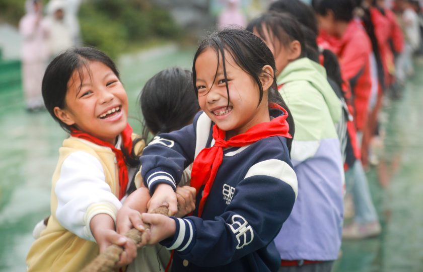 多彩课间运动 助力学生成长