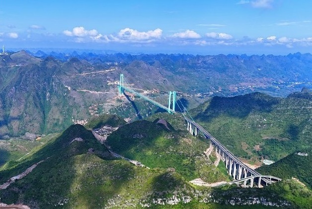 “横竖”都是世界第一！花江峡谷大桥今日通车