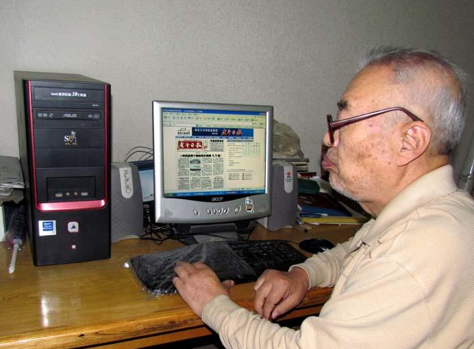 86岁田玉成的流金岁月：从农村少年到“银发网红”
