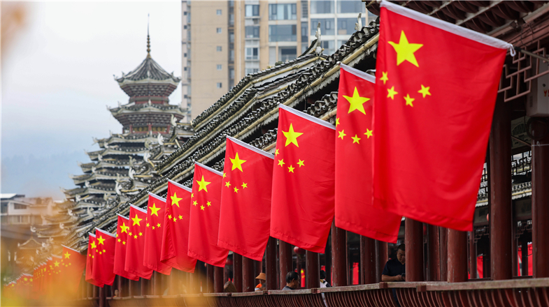 今天，骄傲转发！中国红是最爱的颜色