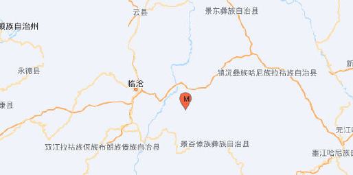 云南普洱市景谷县发生4.1级地震 震源深度10千米