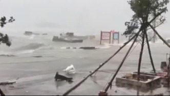 广东湛江发风暴潮蓝色警报：沿岸或将出现60-380cm风暴增水
