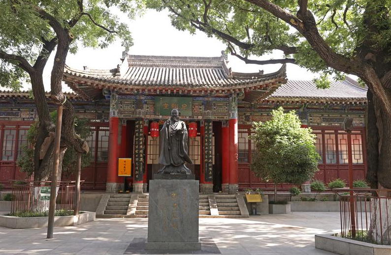 大风影像·闹市寻迹|明、清两代陕西最高学府关中书院