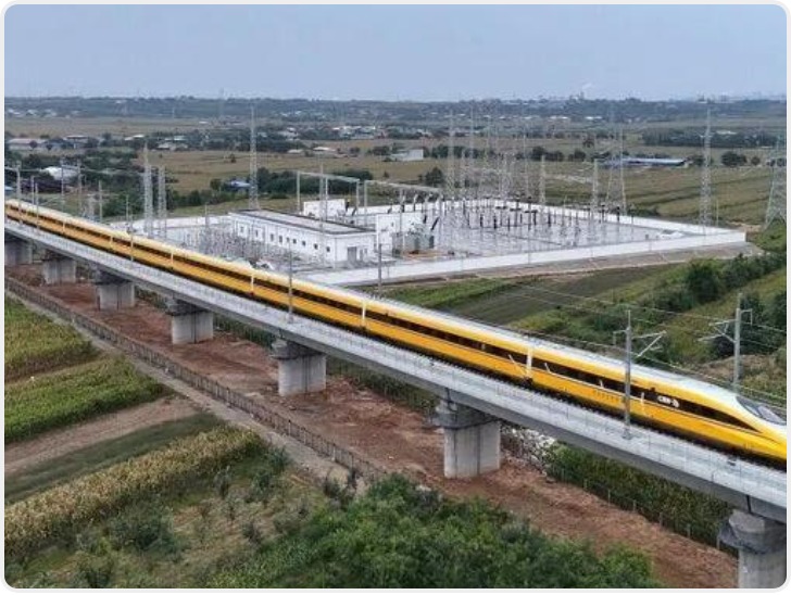 西延高铁完成时速385公里提速试验线路设备已达高速运行条件