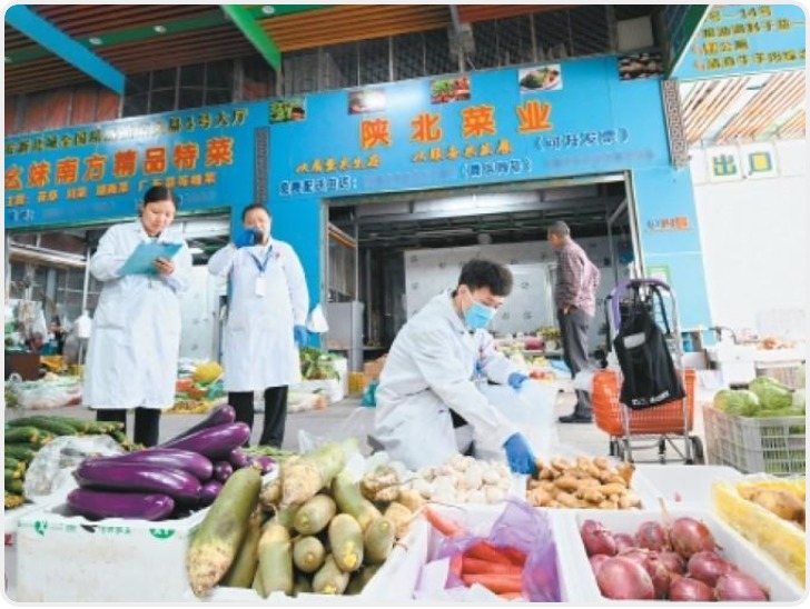 从即抽即检到数字赋能 西安用智慧监管织密食品安全防线