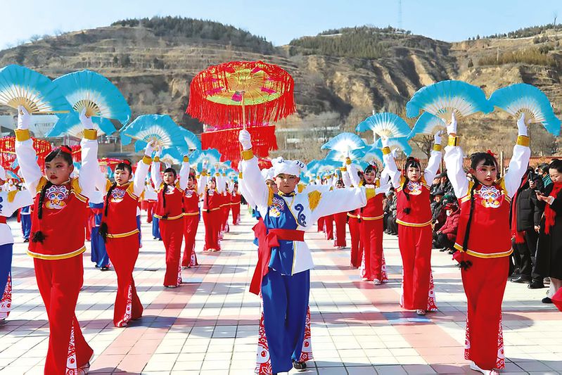 非遗之花绽放校园