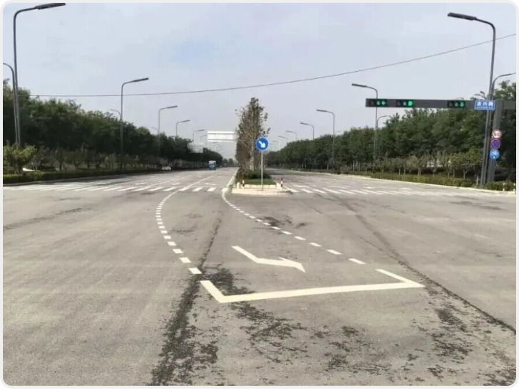 竣工验收！西安这条双向8车道主干路马上贯通
