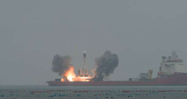 一箭三星！引力一号遥二运载火箭发射成功