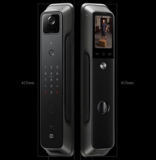 小米智能门锁 4 Pro 双摄版发布