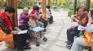 你家社区老年友好度达标了吗？西安大学生走访社区调研