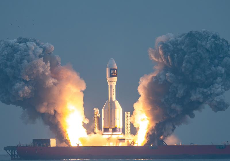 全球运力最大固体运载火箭再次远征苍穹 中国商业航天驶向星辰大海新境界