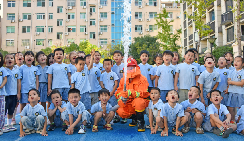 防灾减灾教育进校园