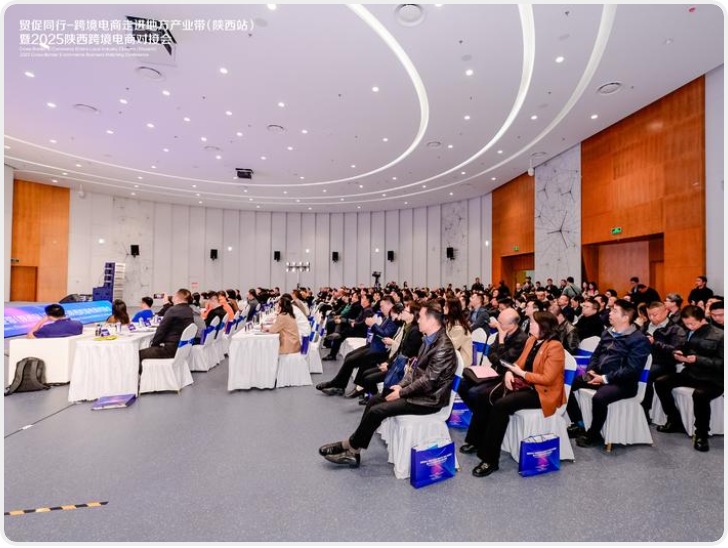 贸促同行——跨境电商走进地方产业带（陕西站）暨2025陕西跨境电商对接会在西安举办