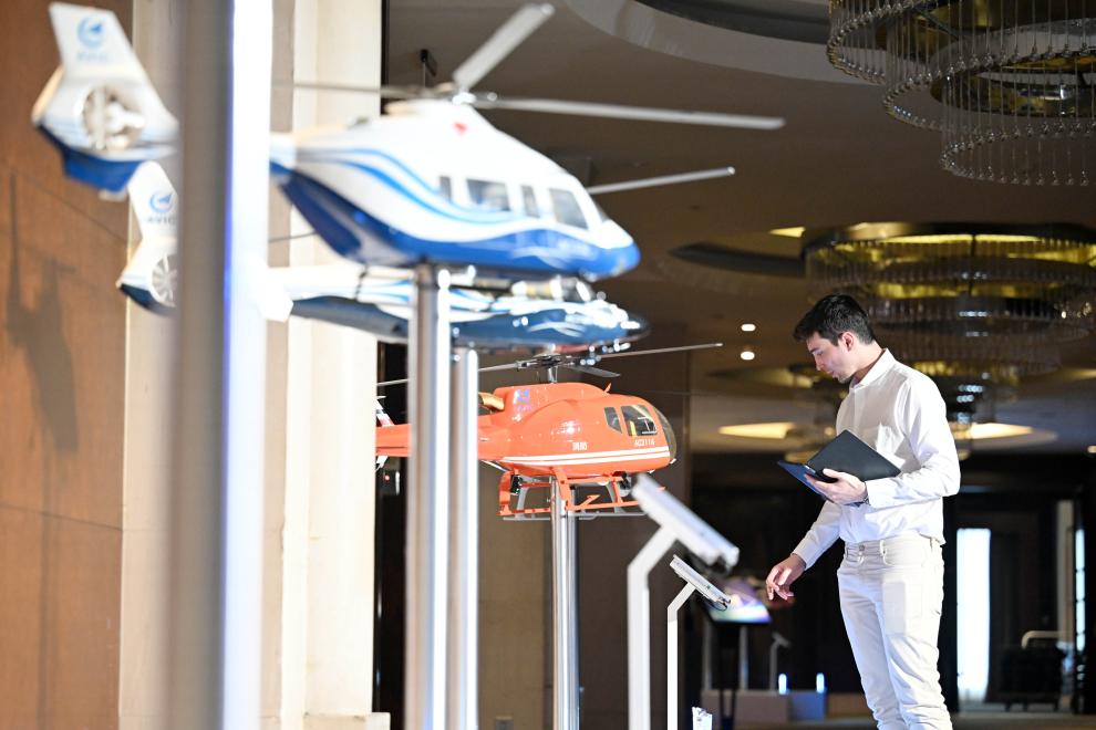 中国低空经济落地多元场景赋能千行百业