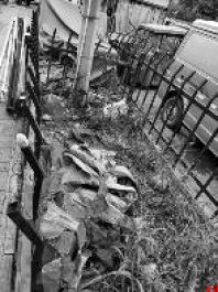 华商报联合西安城管推动城市“顽疾”现场“清零”
