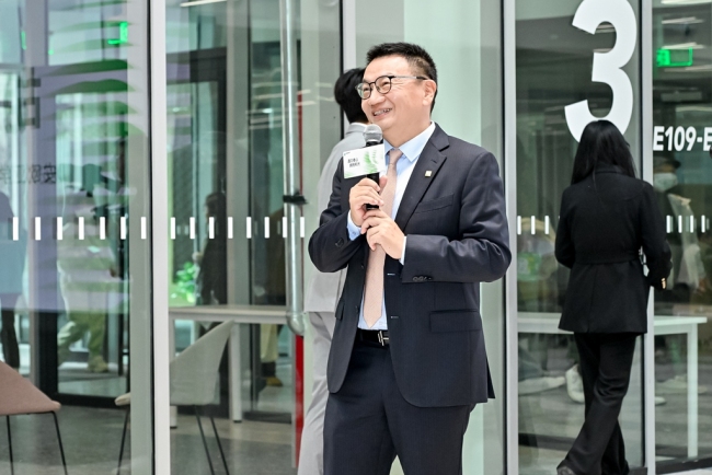 胡建波分享建设过程中的感受