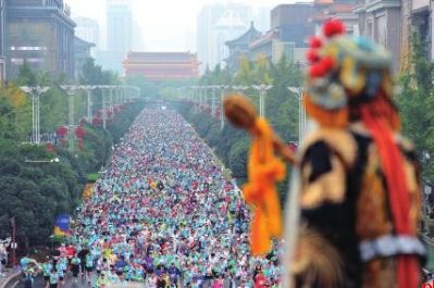 西马邂逅秦腔 古城活力全开