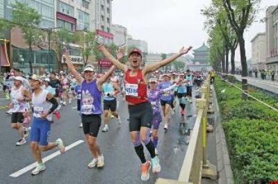 西马邂逅秦腔 古城活力全开