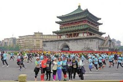 西马邂逅秦腔 古城活力全开